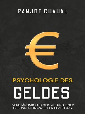 cover image of Psychologie des Geldes